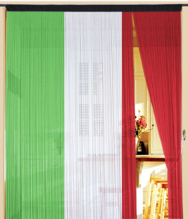 Fadenvorhang Italien 150 Cm X 300 Cm Fadenvorhänge